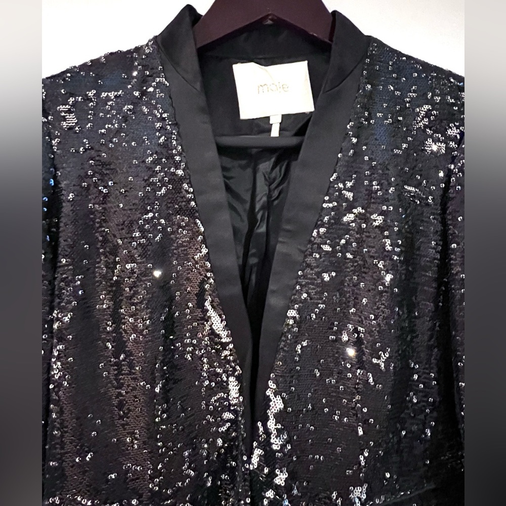 Maje sequins blazer - Picture 4 of 5